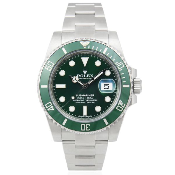 Rolex Submariner Hulk
